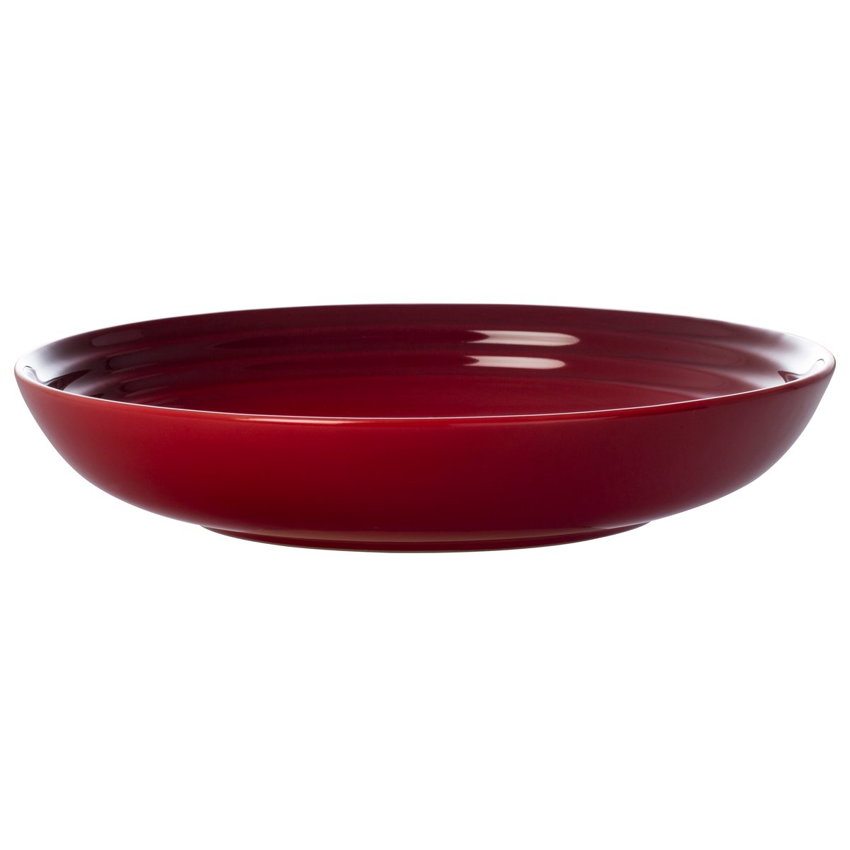 Le Creuset Le Creuset Signature Pastateller 22cm Kirschrot