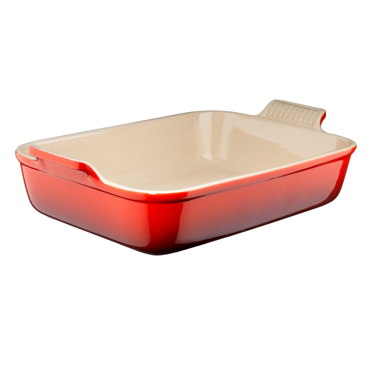 Le Creuset Le Creuset Heritage Auflaufform 26cm Kirschrot