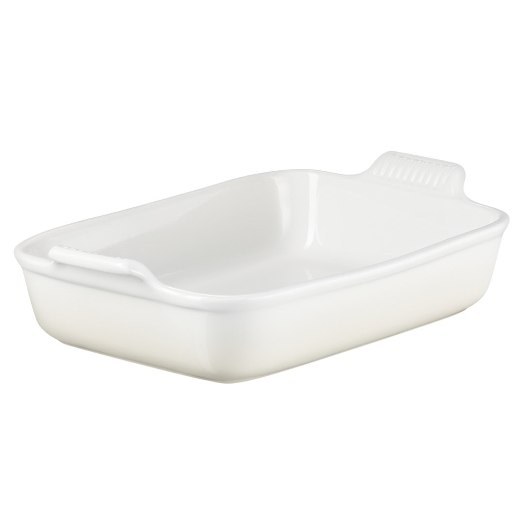 Le Creuset Le Creuset Heritage oven dish 32 cm Meringue