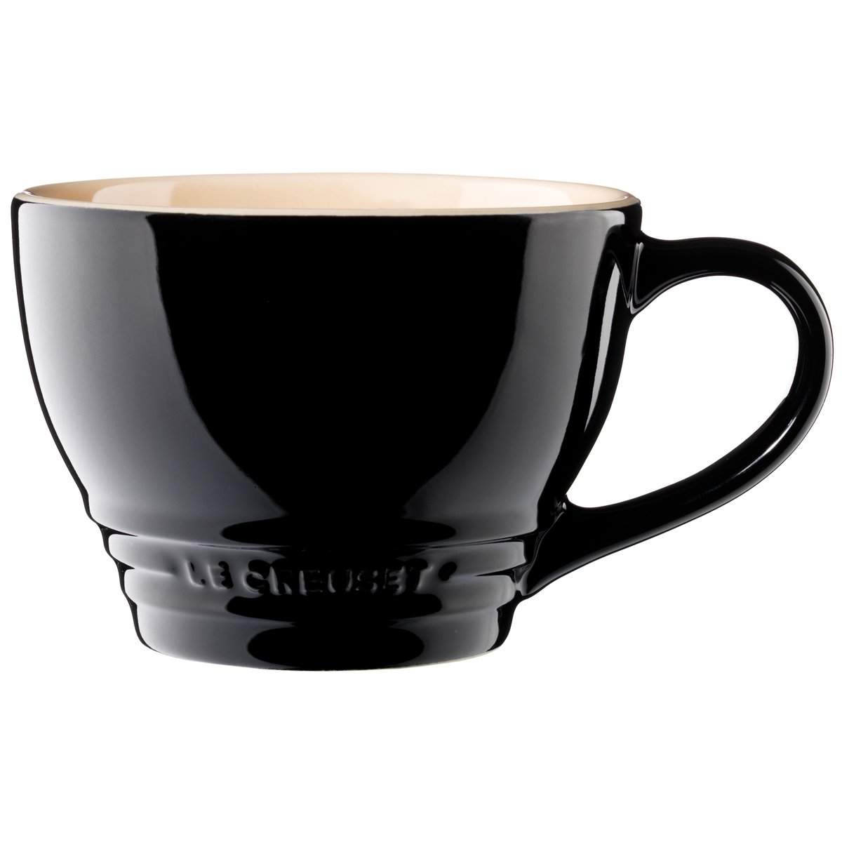 Le Creuset Le Creuset Jumbo-Tasse 40cl Schwarz