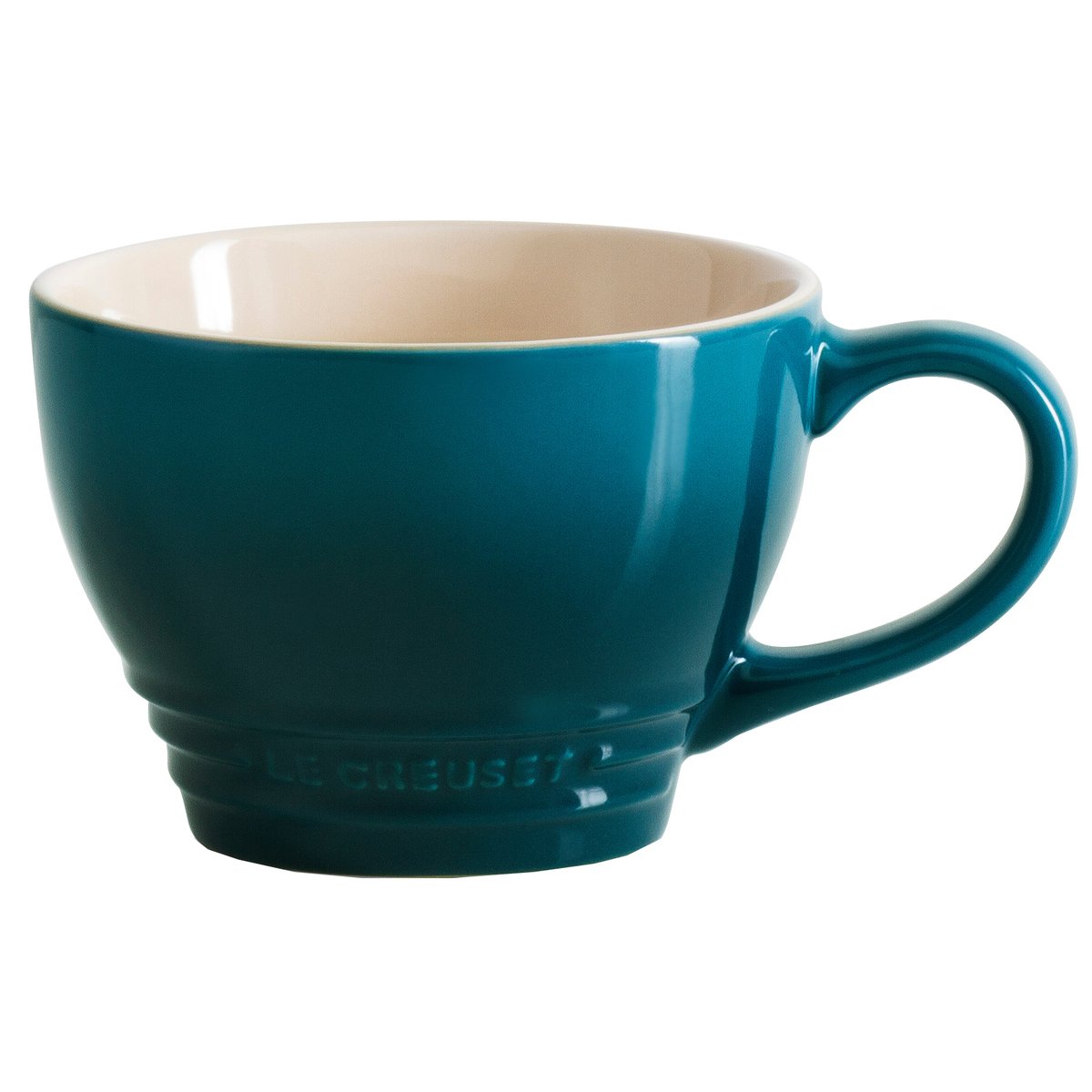 Le Creuset Le Creuset Jumbo-Tasse 40cl Deep Teal