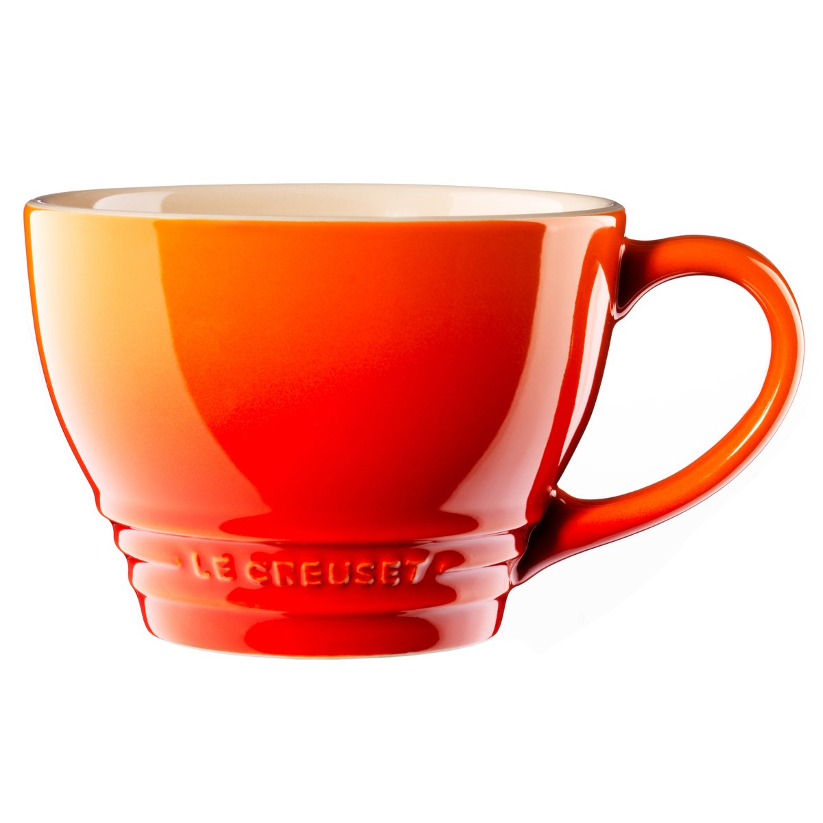 Le Creuset Le Creuset Jumbo-Tasse 40cl Ofenrot