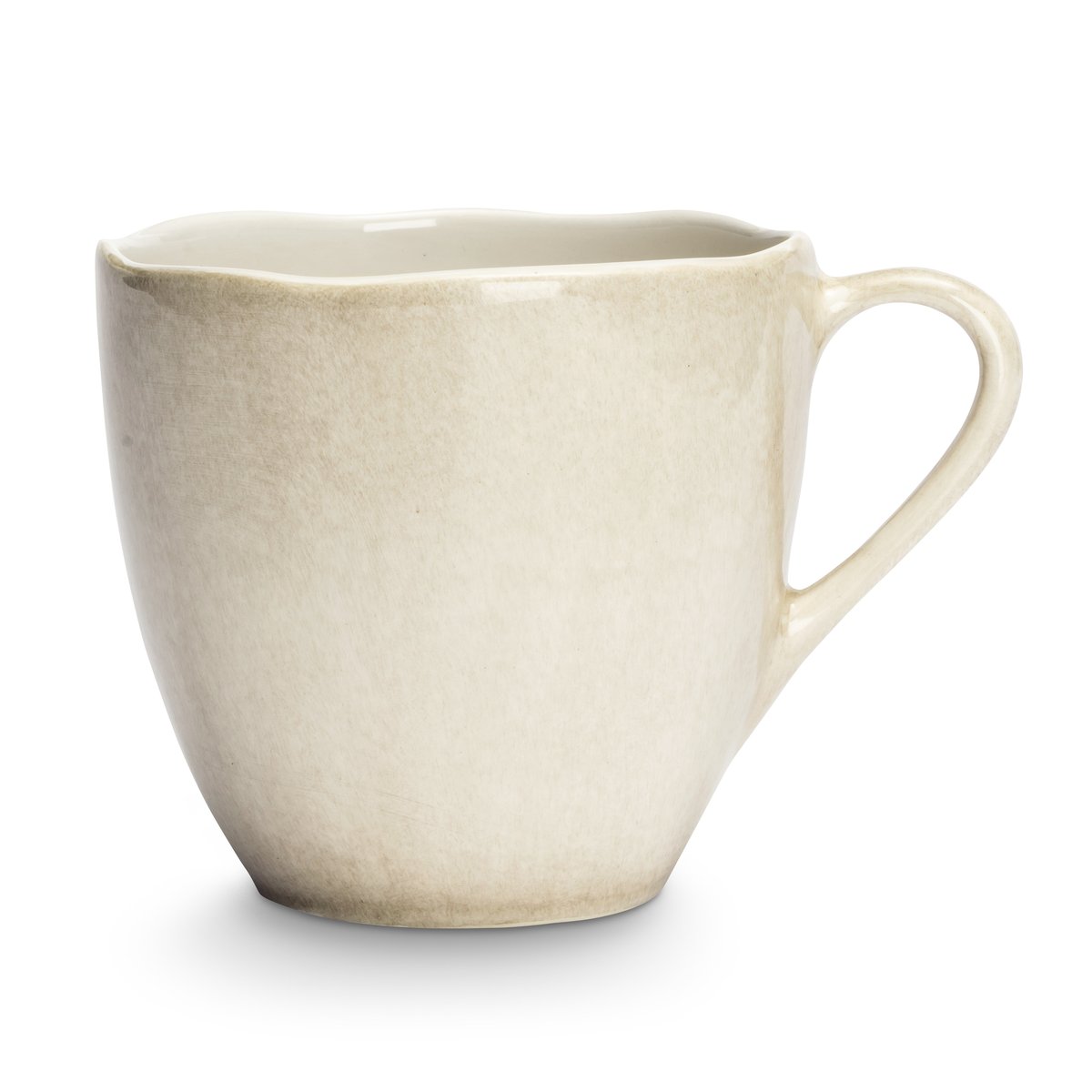 Mateus Basic organic mug 60 cl Sand