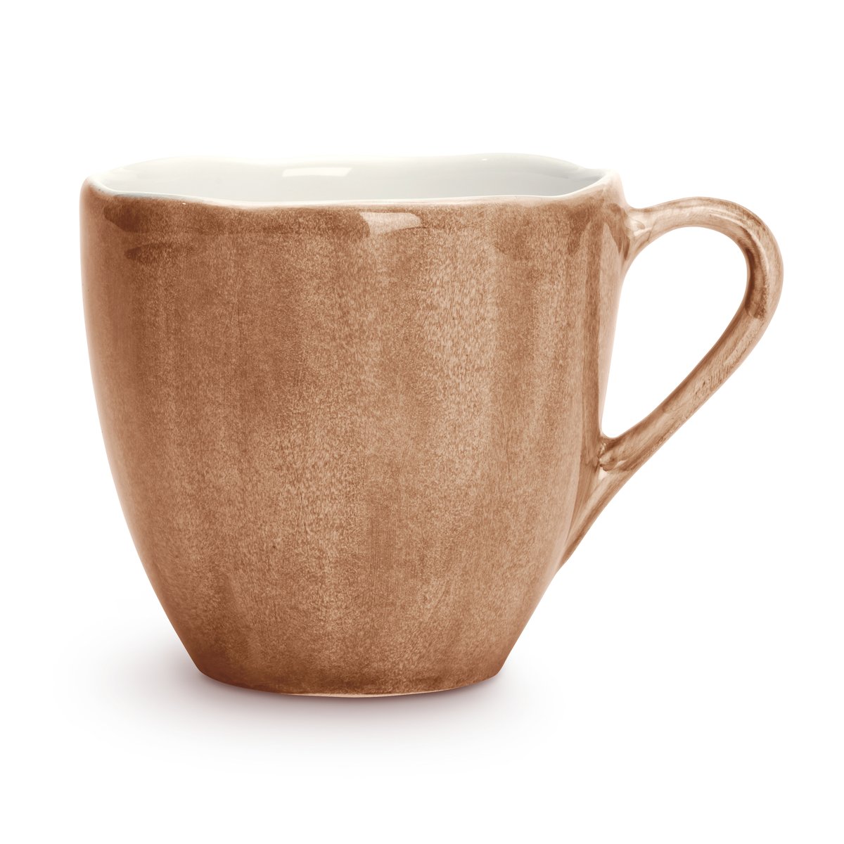 Mateus Basic organic mug 60 cl cinnamon