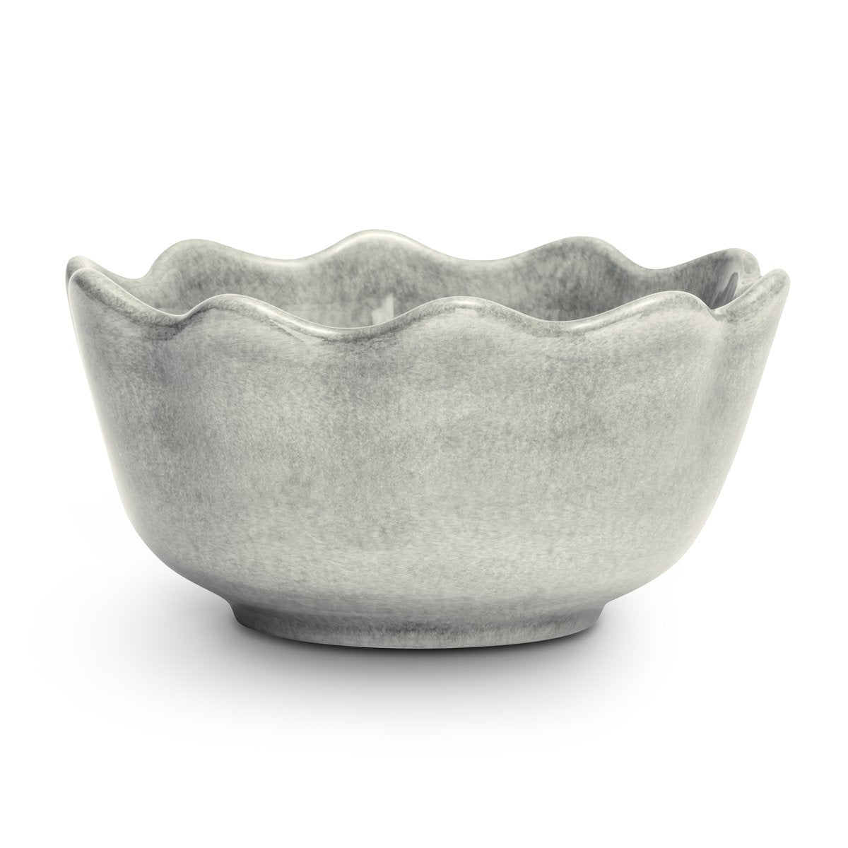 Mateus Oyster Schale Ø13cm Grau