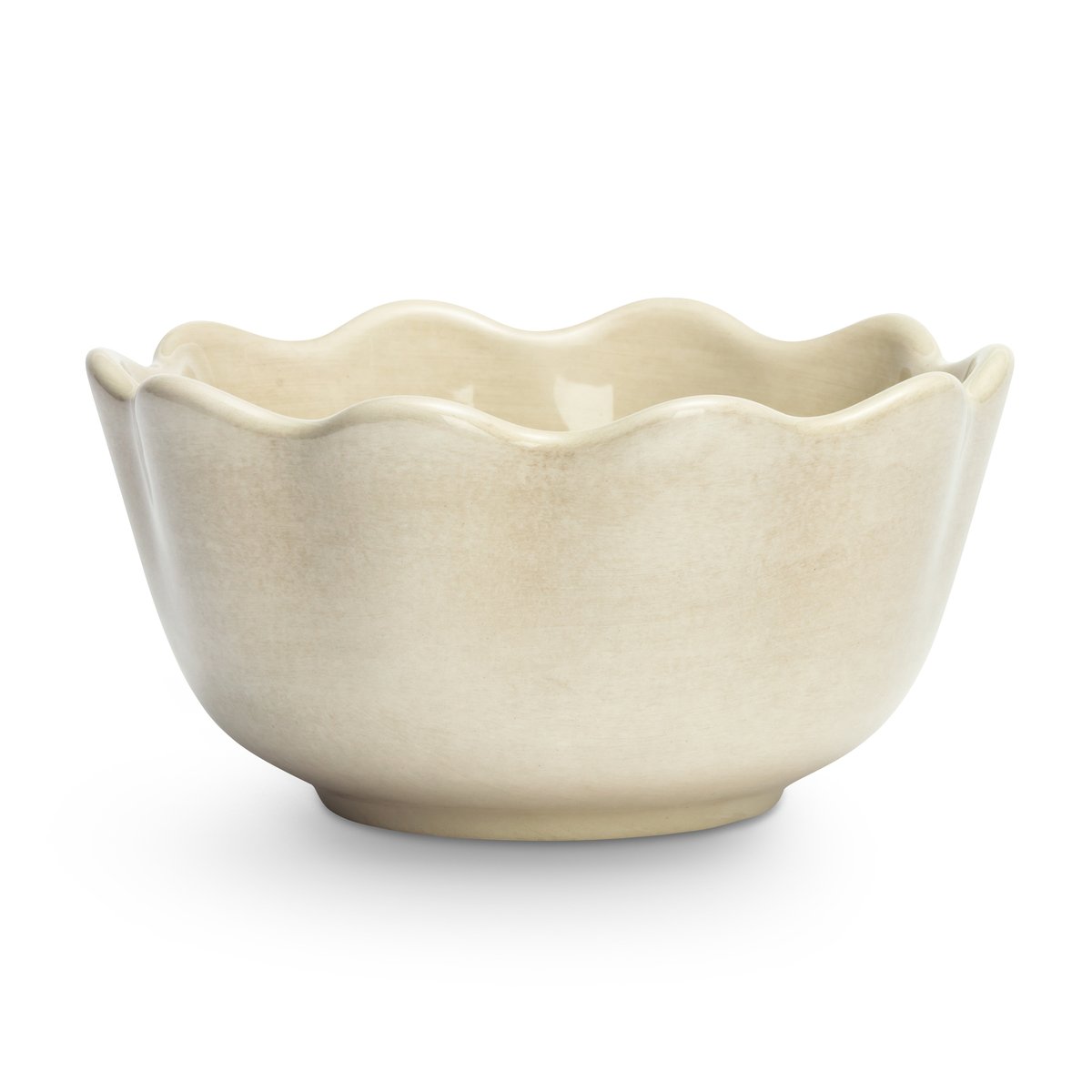 Mateus Oyster bowl Ø13 cm Sand