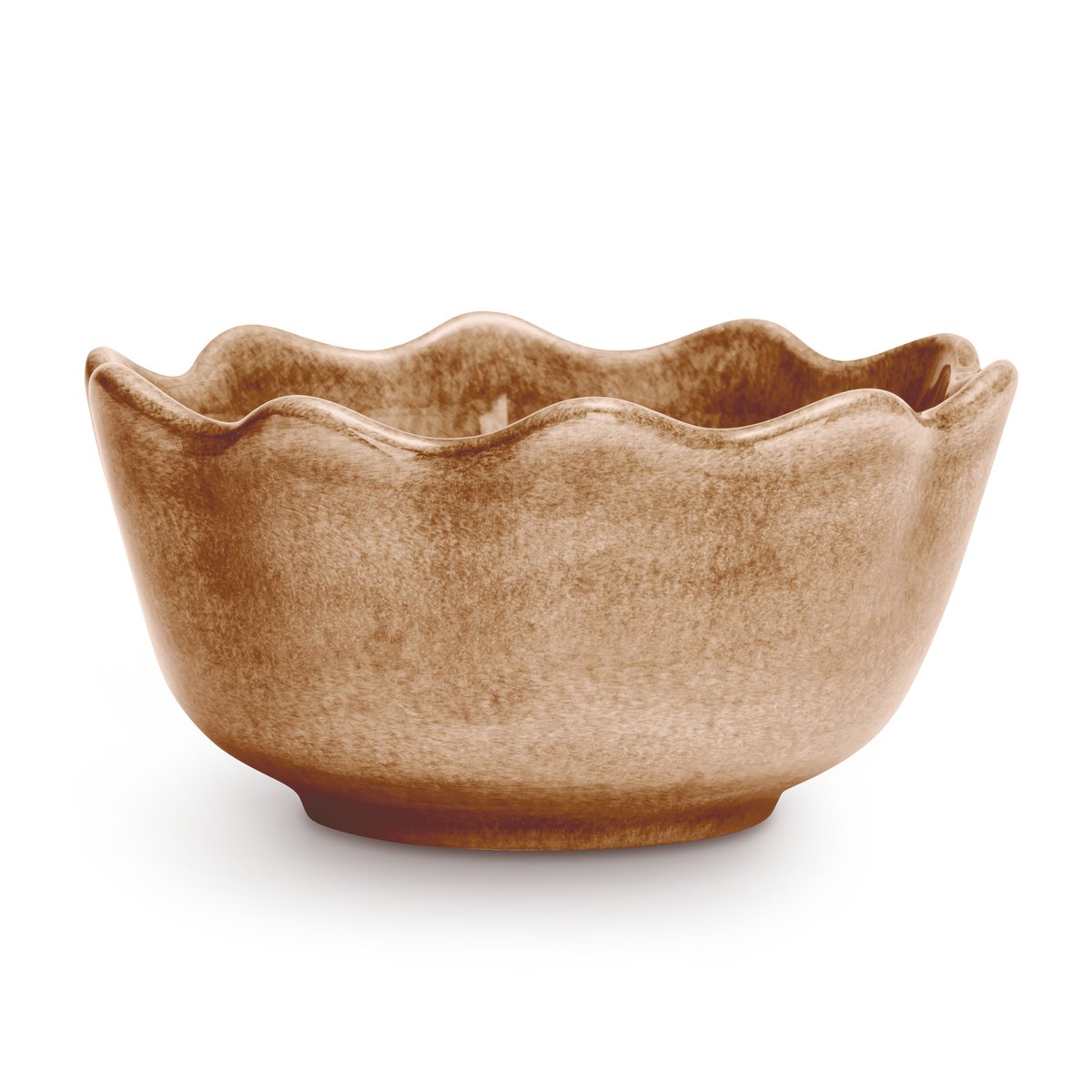 Mateus Oyster bowl Ø13 cm cinnamon