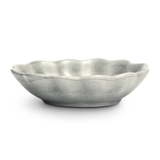 Mateus Oyster Schale 16 x 18cm Grau