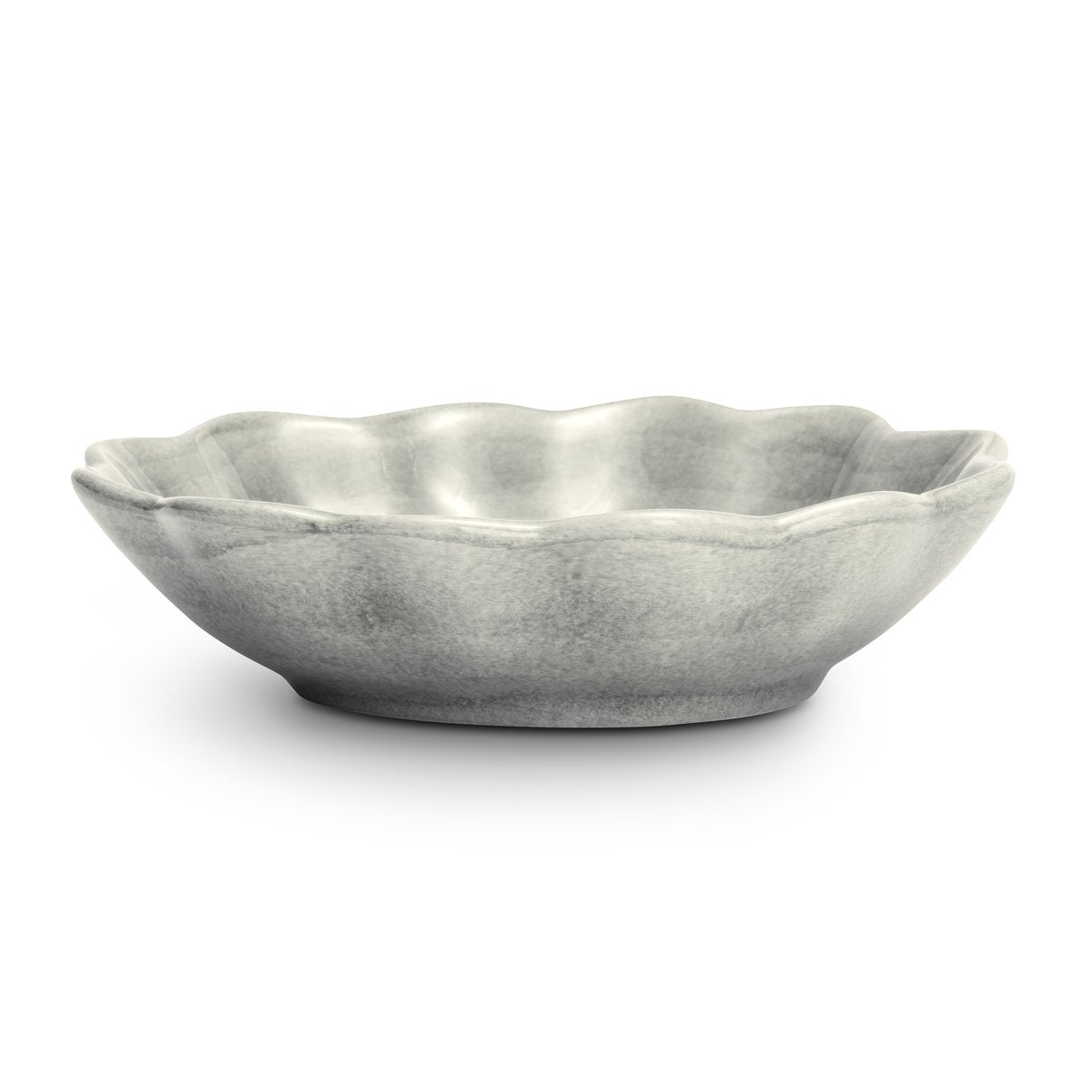 Mateus Oyster bowl 16x18 cm Grey