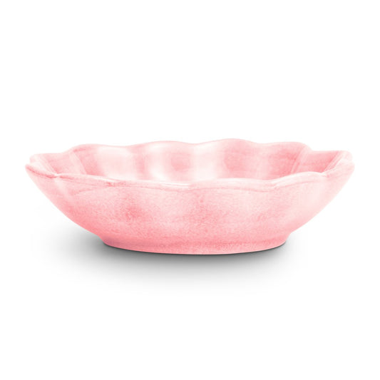 Mateus Oyster bowl 16x18 cm light pink