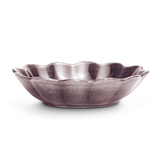 Mateus Oyster bowl 16x18 cm Plum