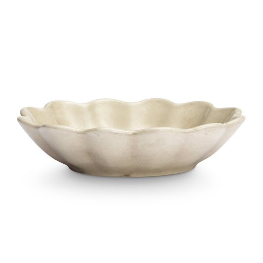 Mateus Oyster bowl 16x18 cm Sand