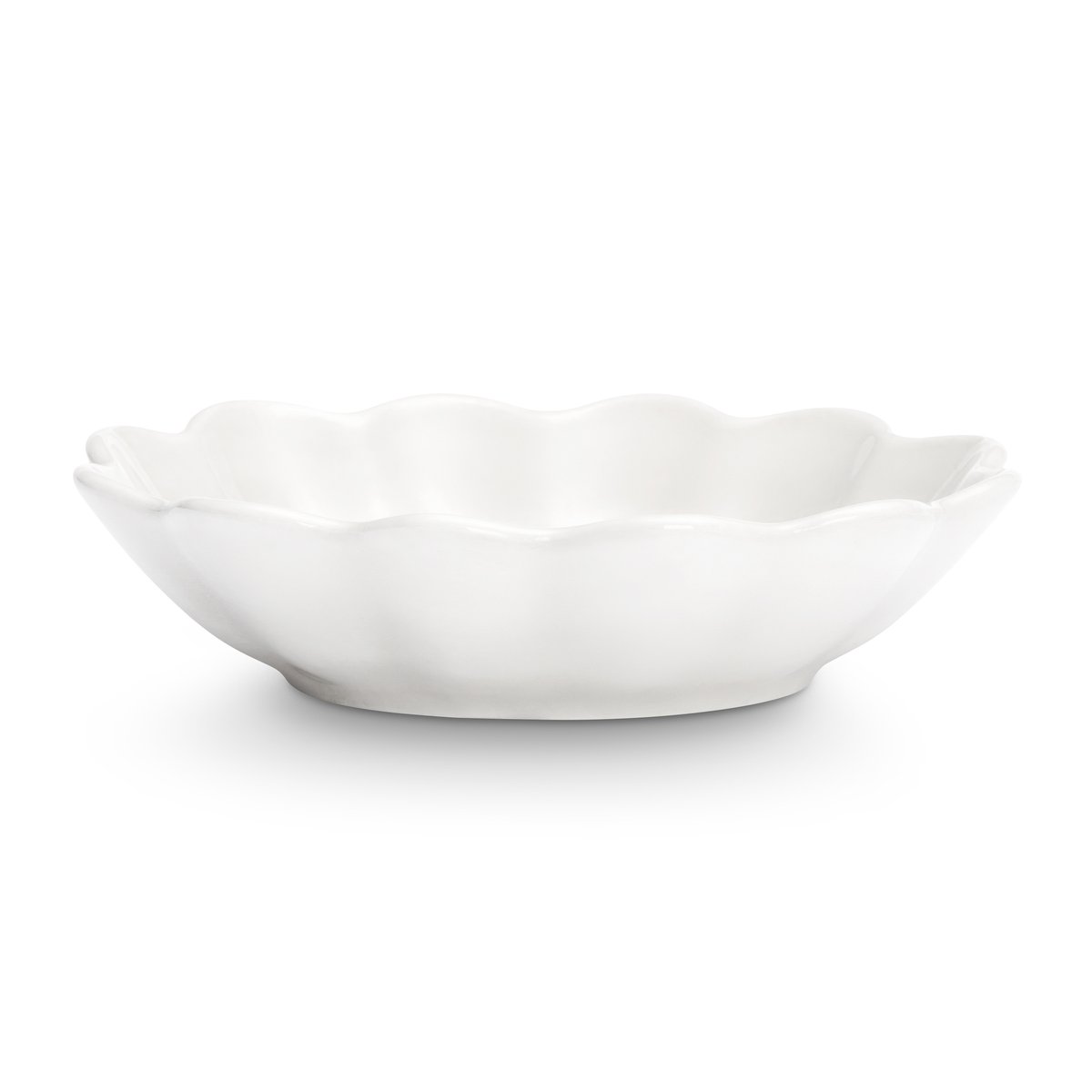 Mateus Oyster bowl 16x18 cm white