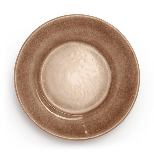 Mateus Basic plate 21 cm cinnamon