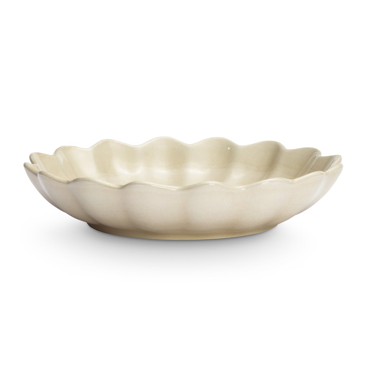 Mateus Oyster bowl Ø24 cm Sand