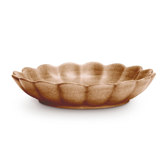 Mateus Oyster bowl Ø24 cm cinnamon