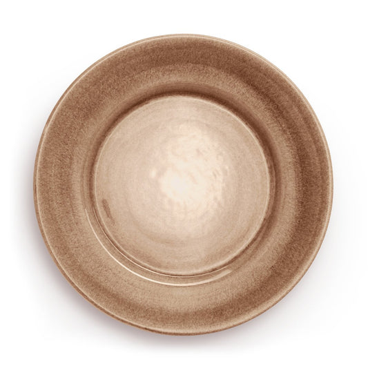 Mateus Basic plate 25 cm cinnamon