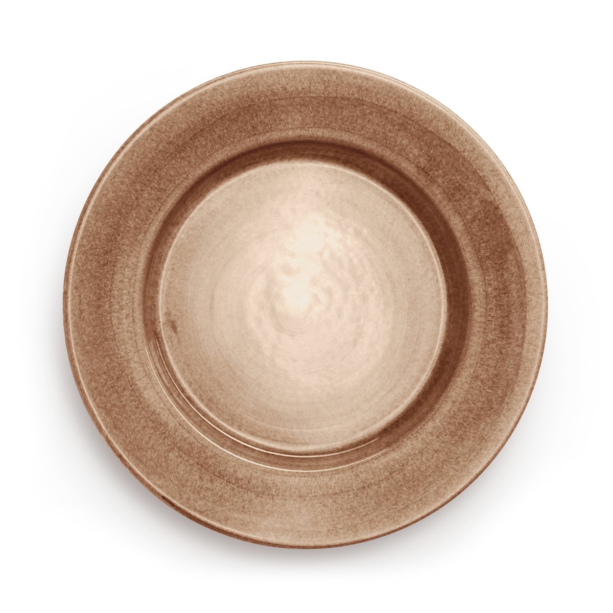 Mateus Basic plate 28 cm cinnamon