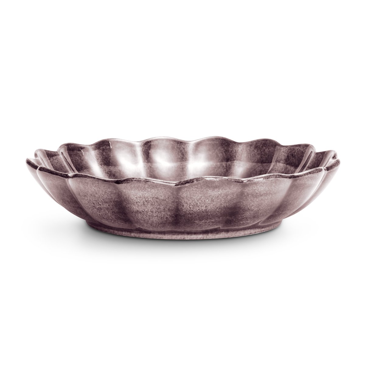 Mateus Oyster bowl Ø31 cm Plum