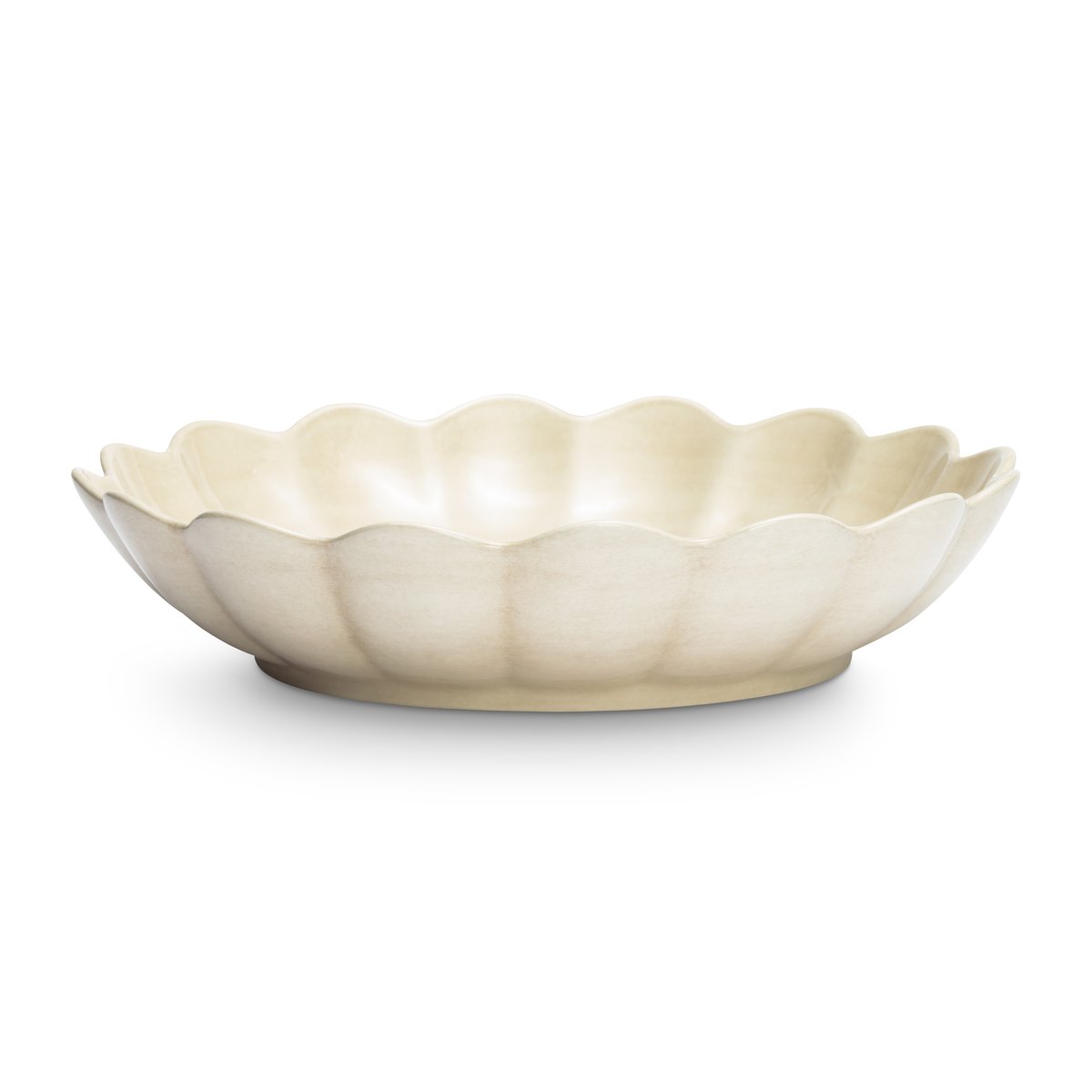 Mateus Oyster bowl Ø31 cm Sand