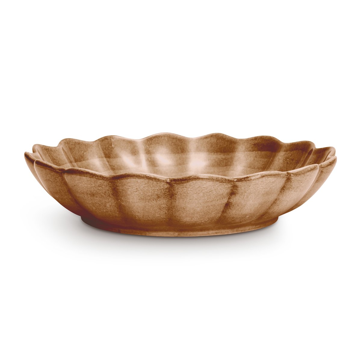 Mateus Oyster bowl Ø31 cm cinnamon