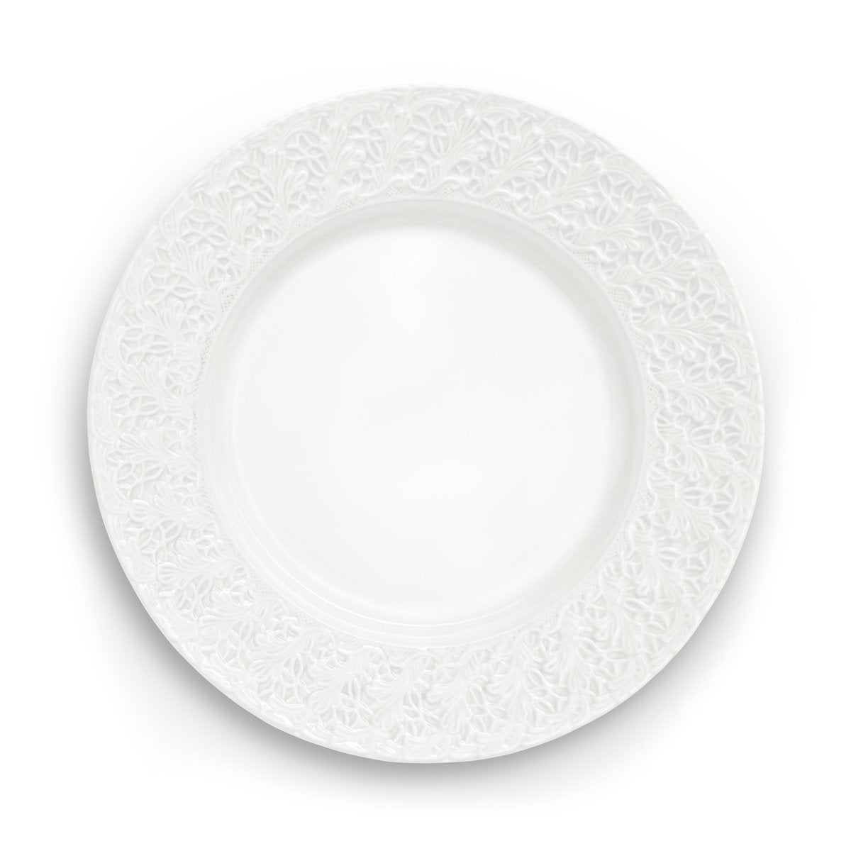 Mateus Lace plate 32 cm White