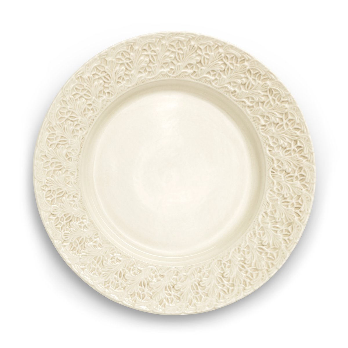 Mateus Lace plate 32 cm Sand