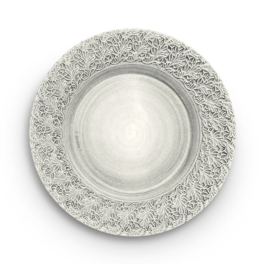 Mateus Lace plate 32 cm Grey