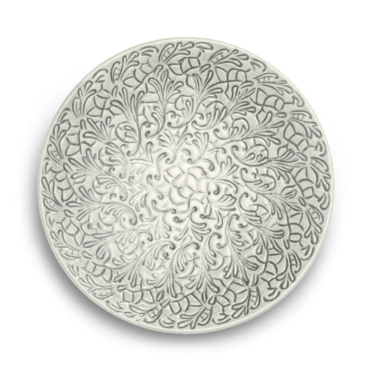 Mateus Lace plate 20 cm Grey