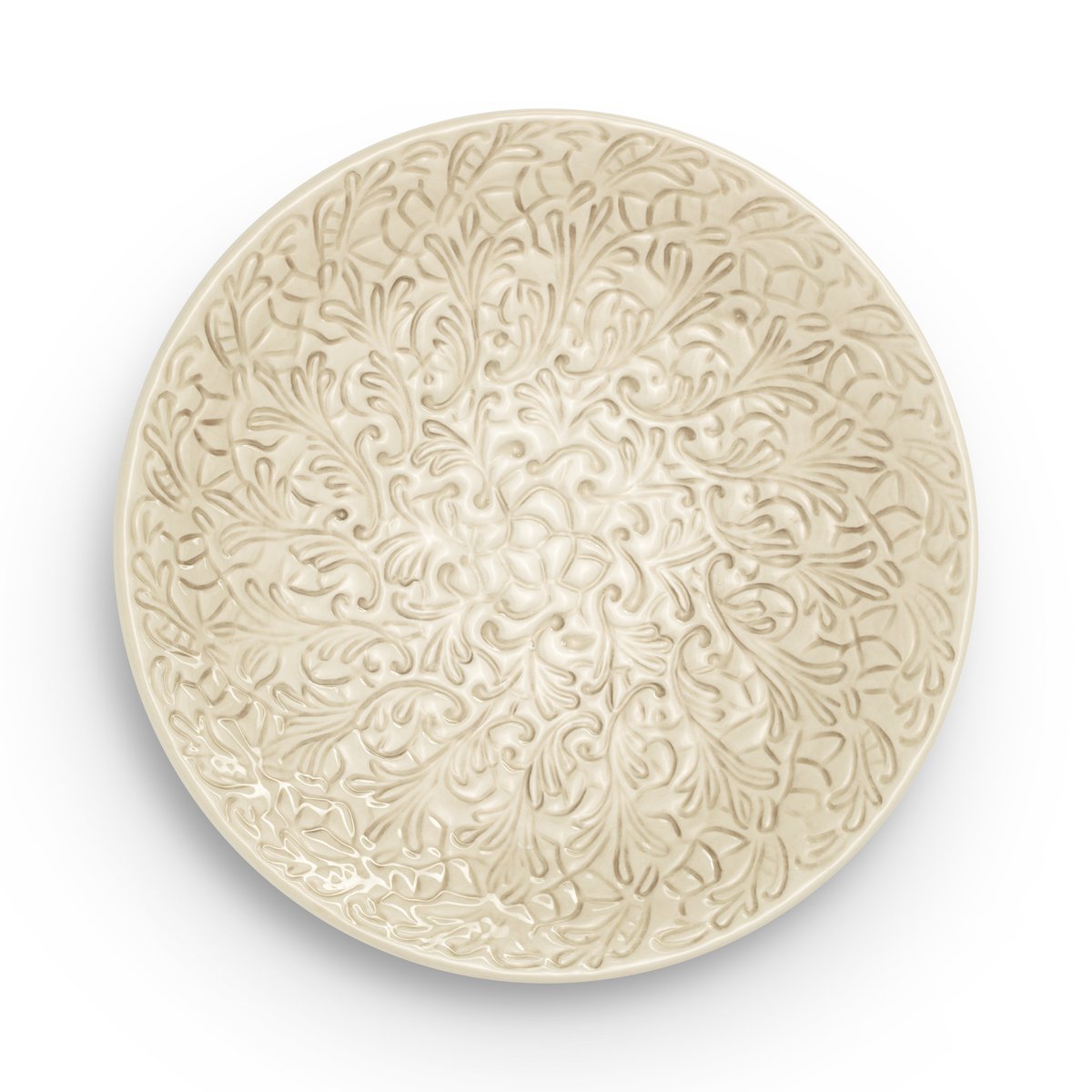 Mateus Lace plate 20 cm Sand