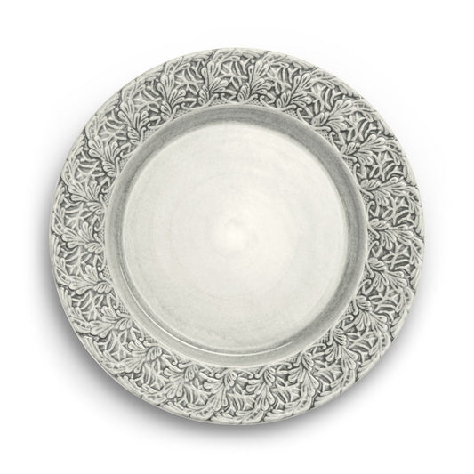 Mateus Lace plate 25 cm Grey