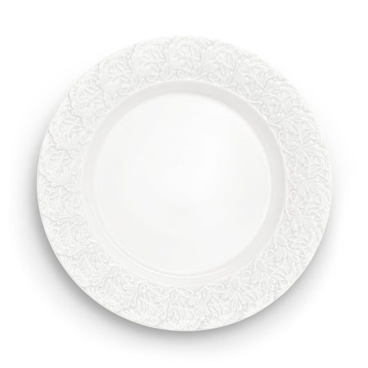 Mateus Lace plate 25 cm White