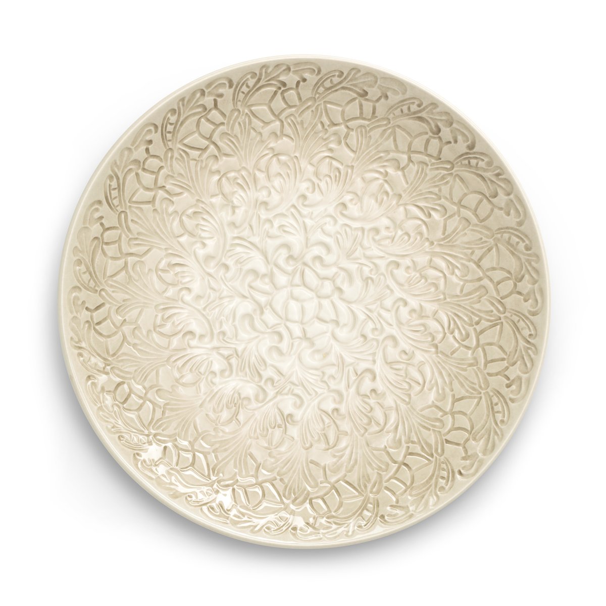 Mateus Lace saucer 34 cm Sand