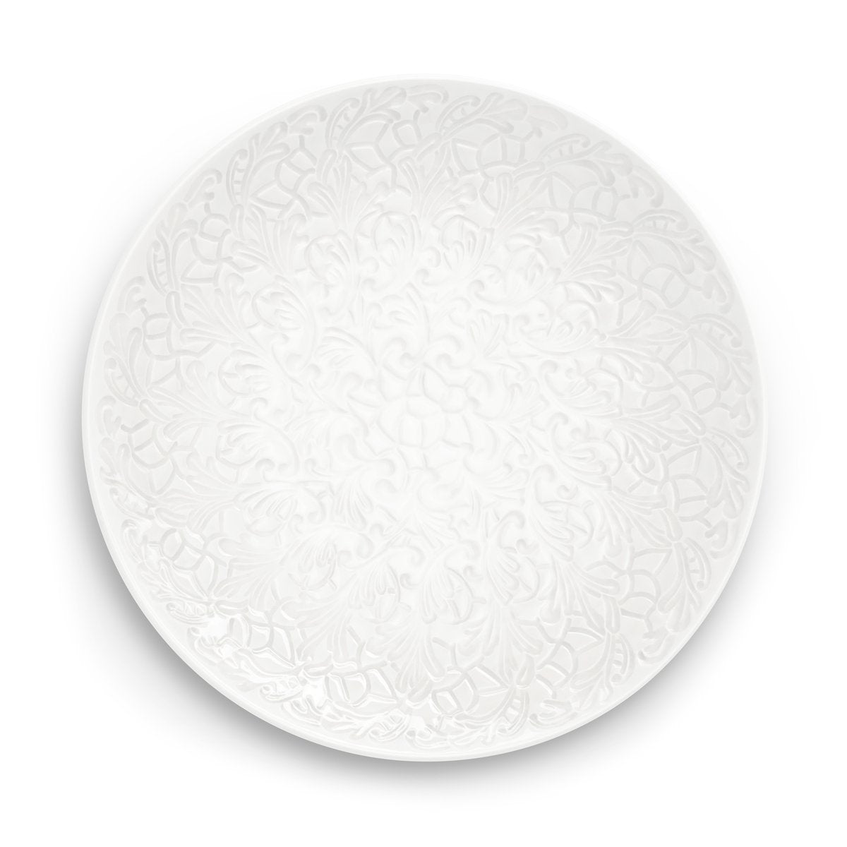 Mateus Lace saucer 34 cm White