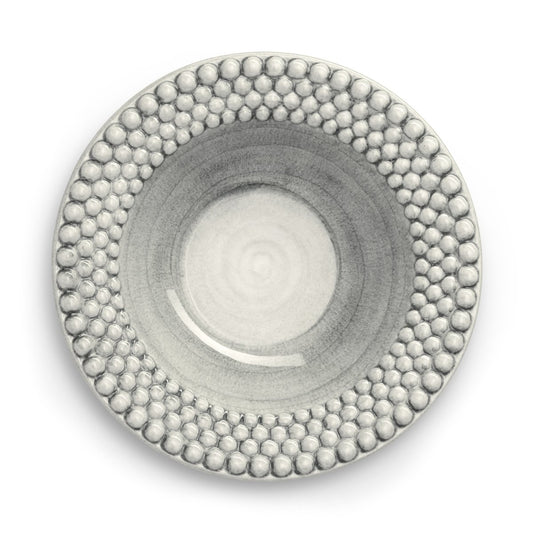 Mateus Bubbles soup plate 25 cm Grey