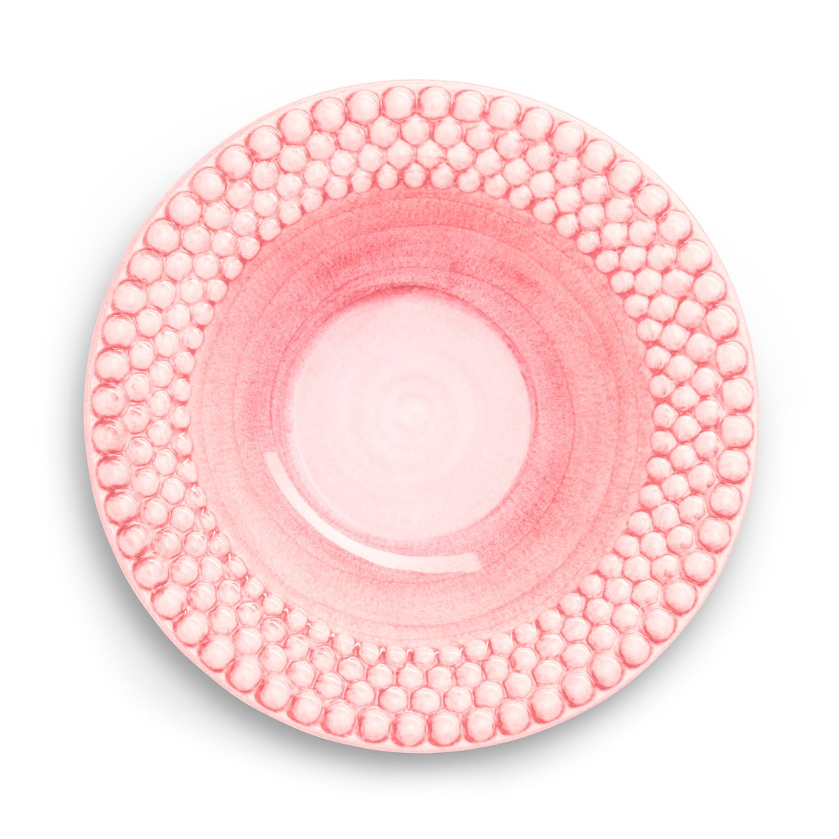 Mateus Bubbles soup plate 25 cm light pink