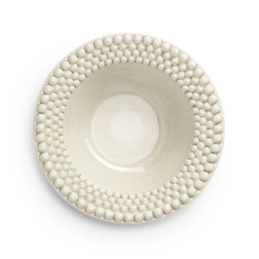 Mateus Bubbles soup plate 25 cm Sand