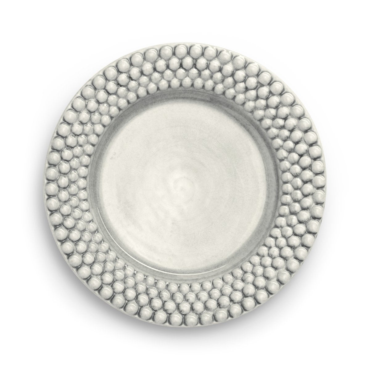 Mateus Bubbles plate 28 cm Grey