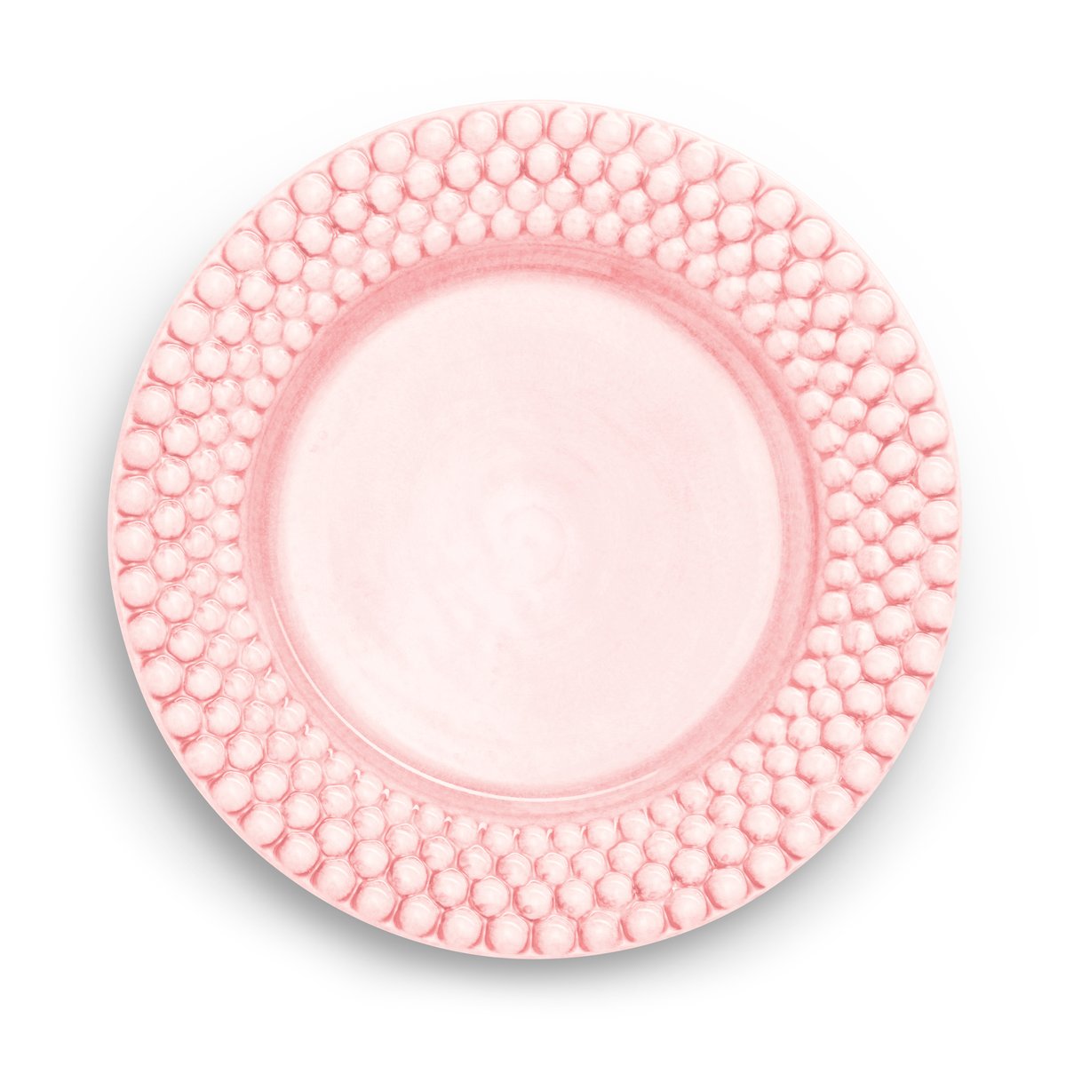 Mateus Bubbles plate 28 cm light pink