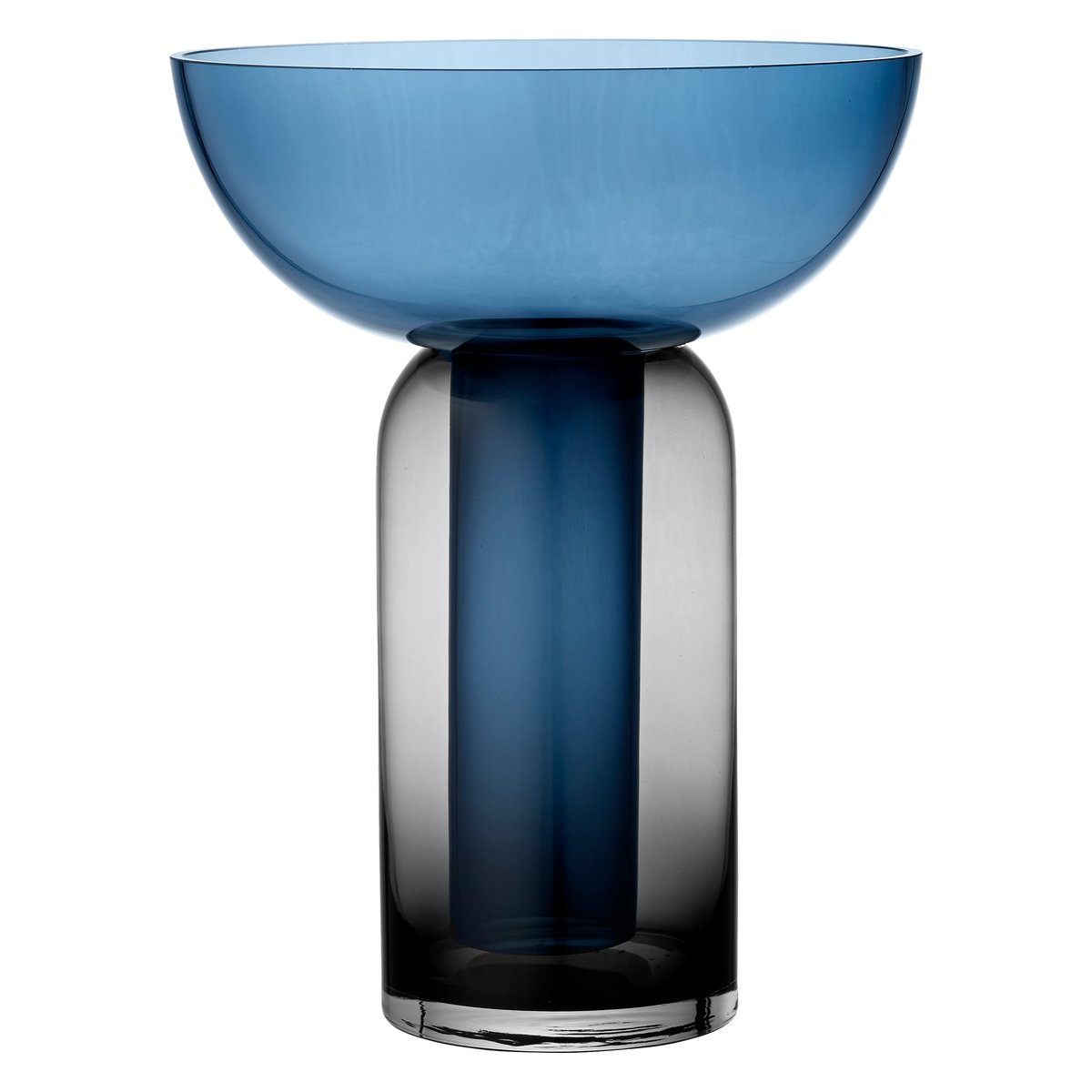 AYTM Torus vase large Navy