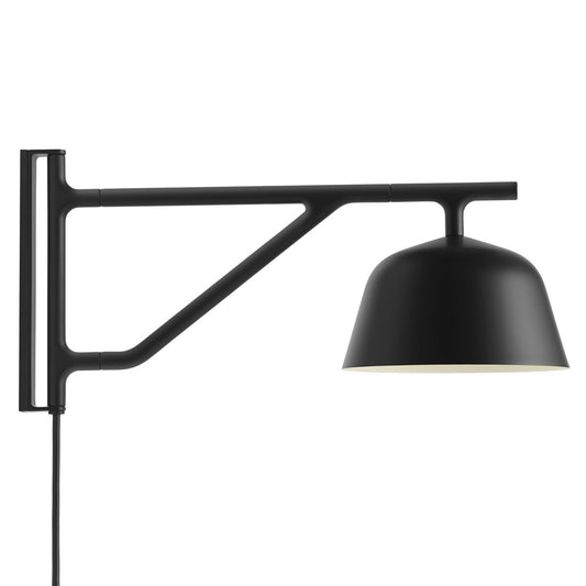 Muuto Ambit Wandleuchte Schwarz