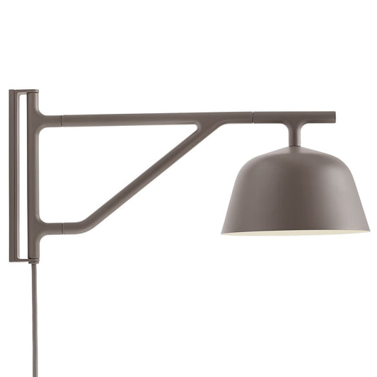 Muuto Ambit vägglampa taupe (beige)