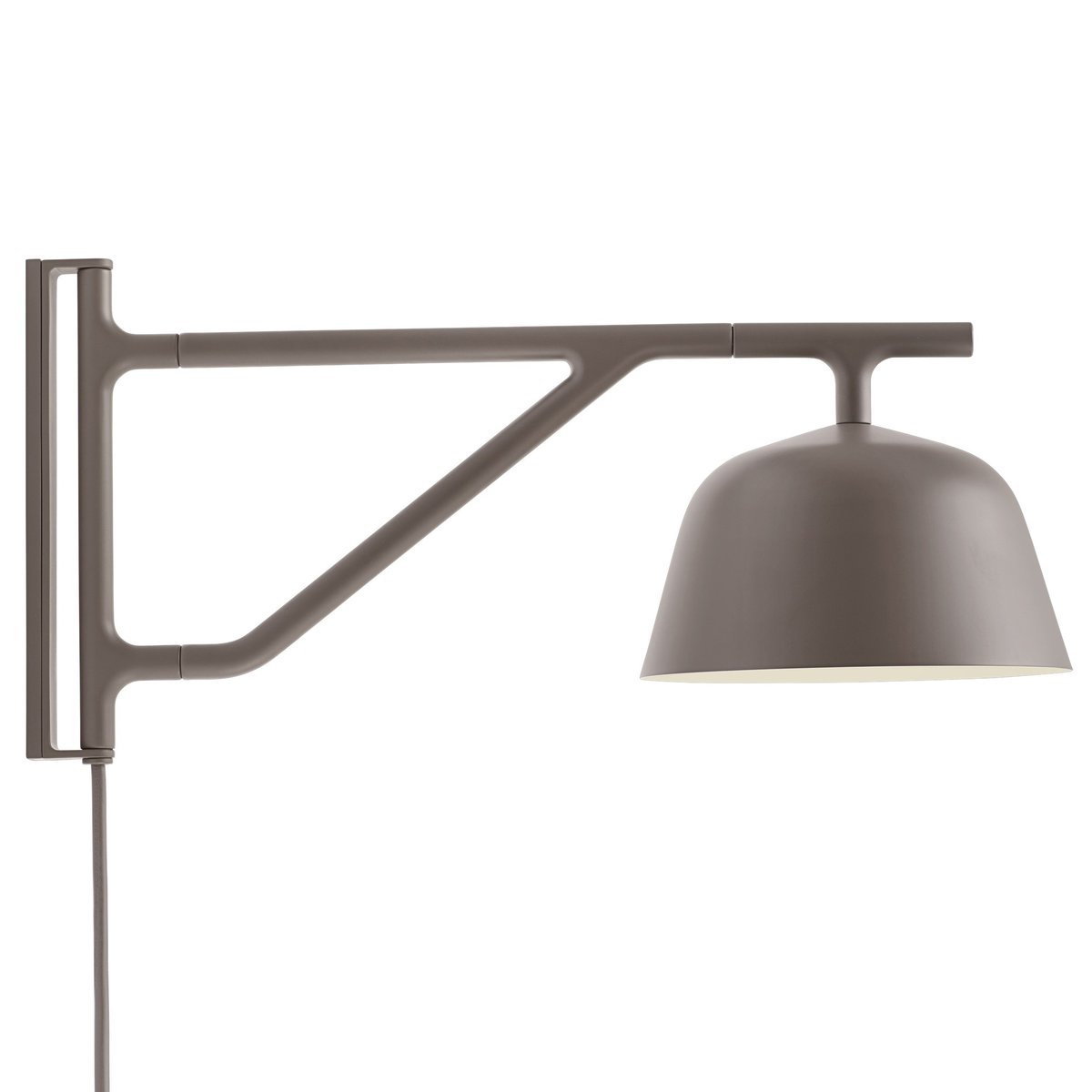 Muuto Ambit wall lamp taupe (beige)