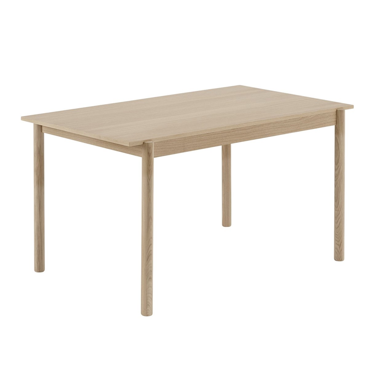 Muuto Linear Holztisch Eiche 140 x 85cm