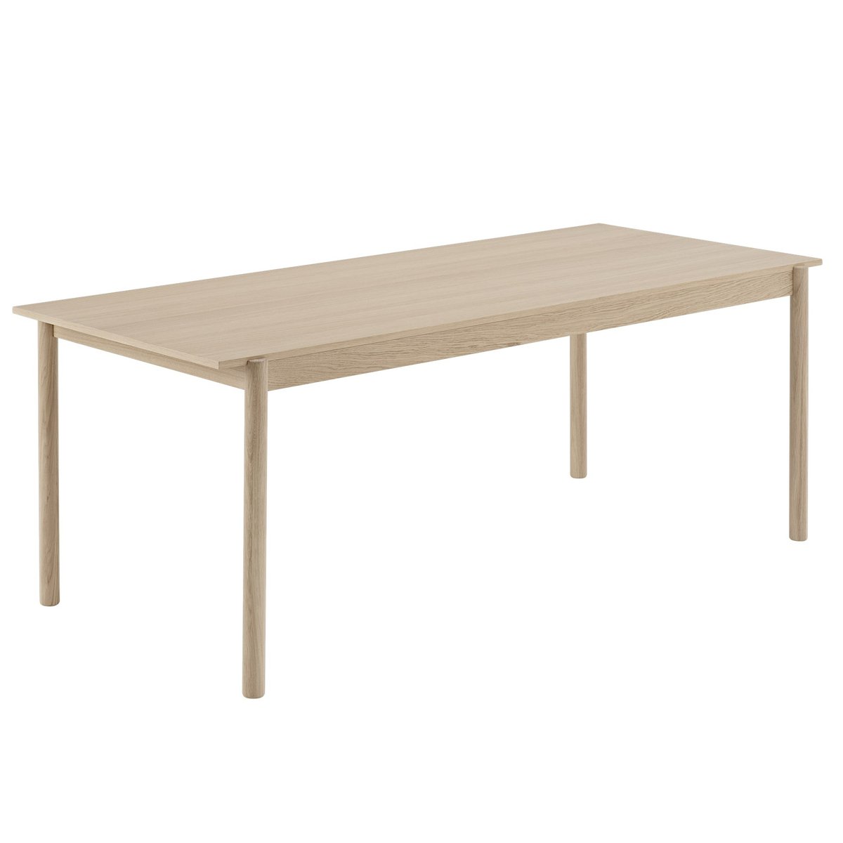 Muuto Linear Holztisch Eiche 200 x 90cm