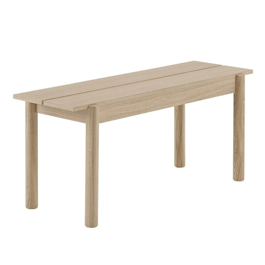 Muuto Linear Bank , Eiche 110cm