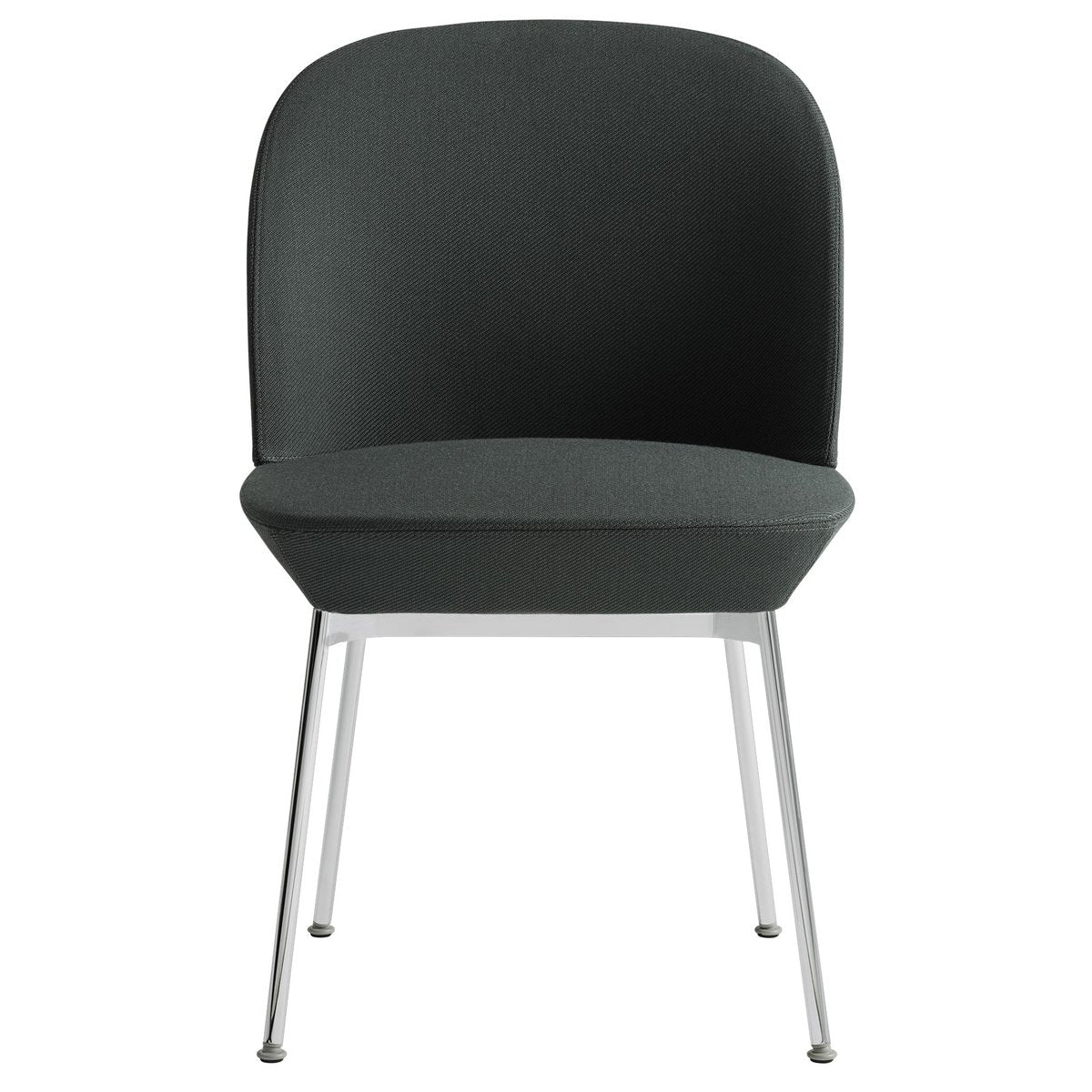 Muuto Oslo sidostol kromade ben Twill Weave 990