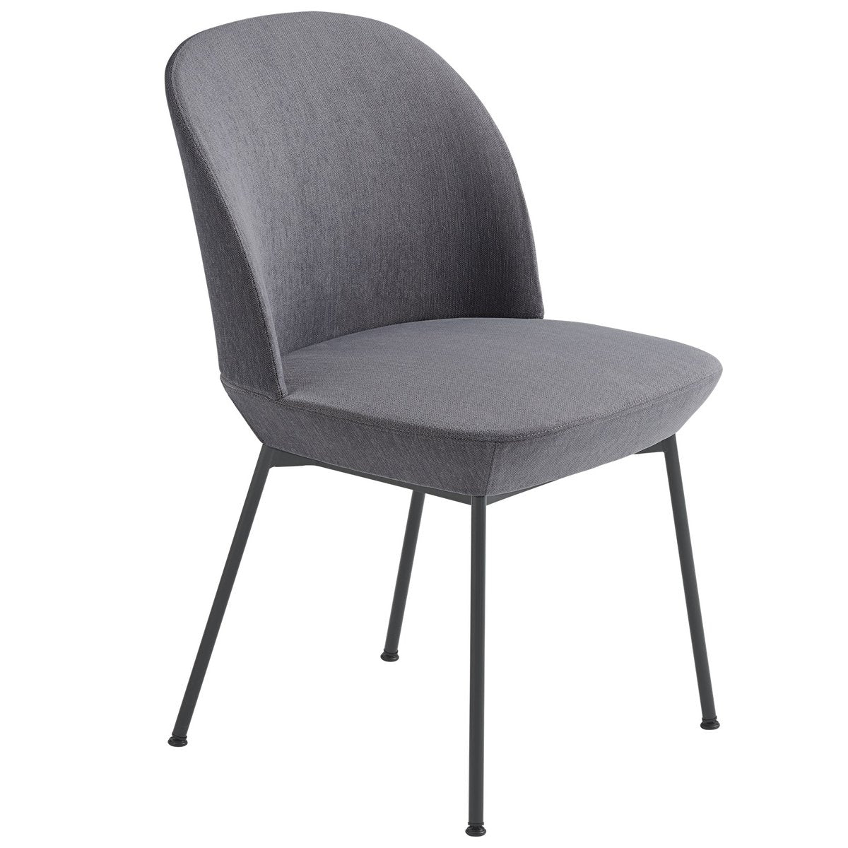 Muuto Oslo matstol svarta ben Still 161-Anthracite black