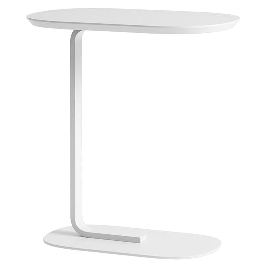 Muuto Relate sidobord H 605 Offwhite