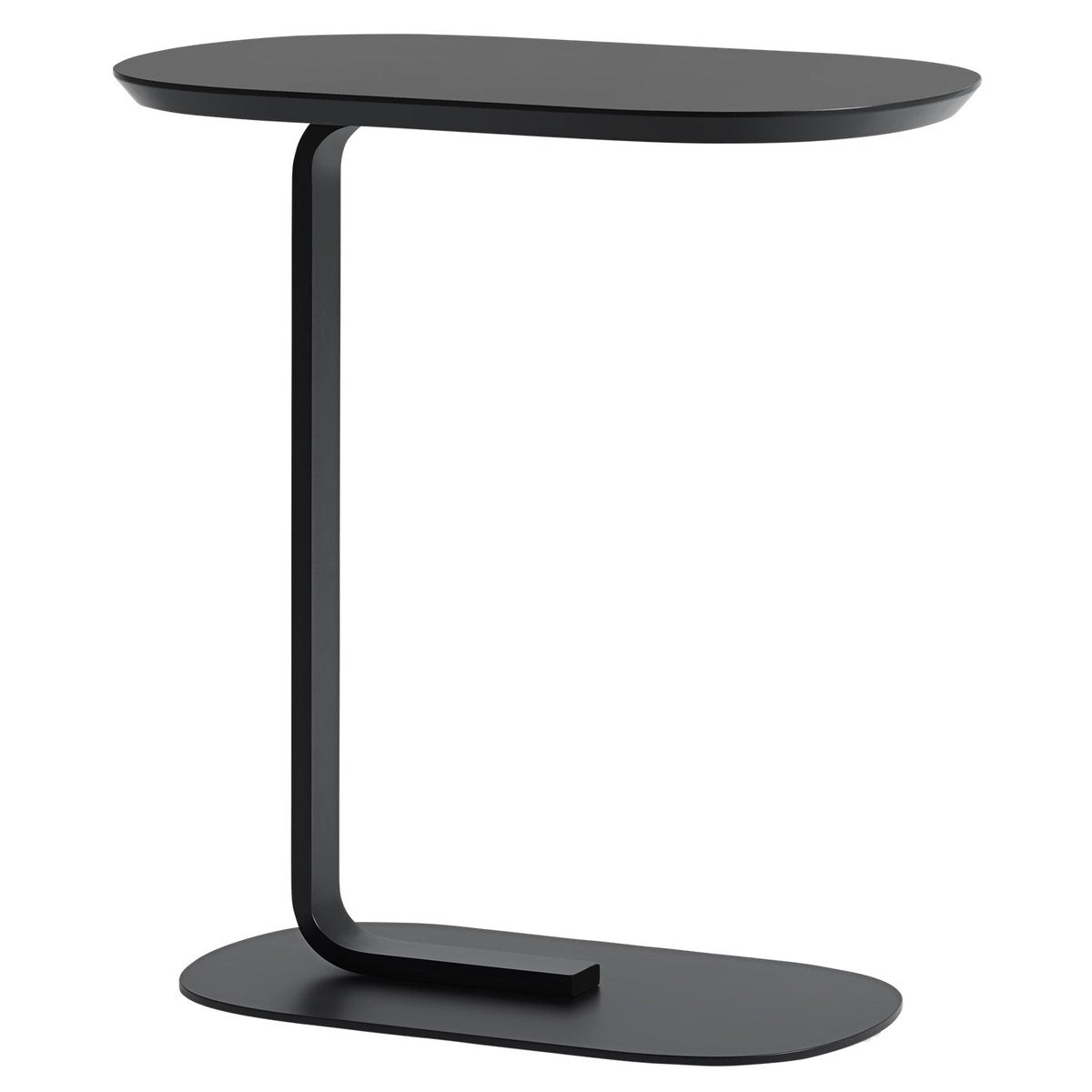 Muuto Relate sidobord H 605 Black